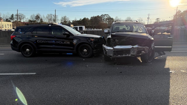 Conyers officer recovering after being dragged 40 feet during New Year’s Eve stop