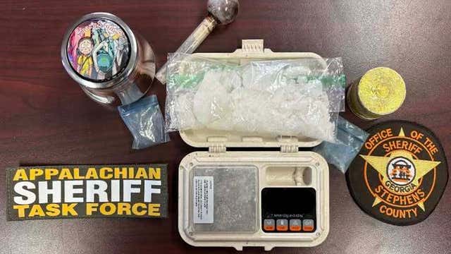 Toccoa duo jailed after Atlanta-to-Stephens meth pipeline cut off