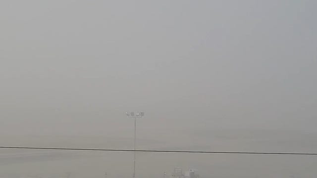 Dense fog results in delays at Hartsfield-Jackson Monday morning