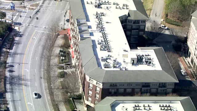 Incident at Emory Point near CDC in Atlanta prompted by person ‘acting suspiciously’
