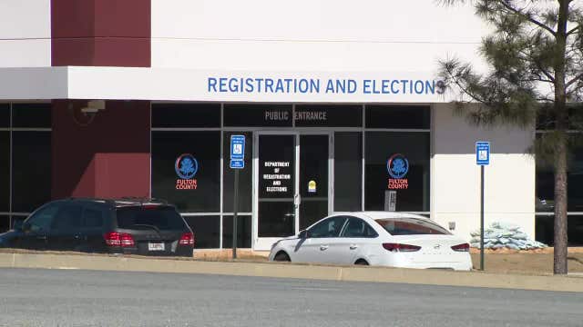FBI raid at Fulton County election facility has state lawmakers split down party lines