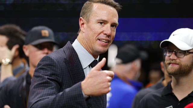 Matt Ryan returns to Falcons as President of Football