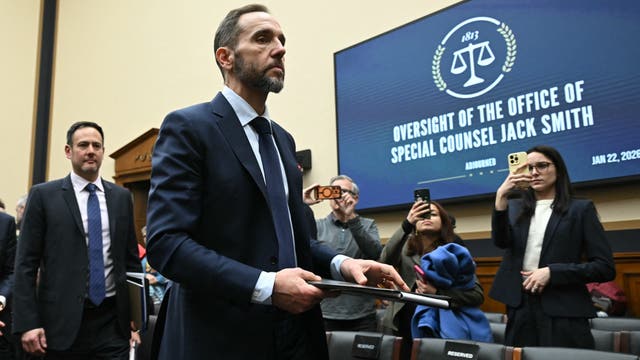 Jack Smith labels Georgia 'Ground Zero' in 2020 election probe during tense House hearing