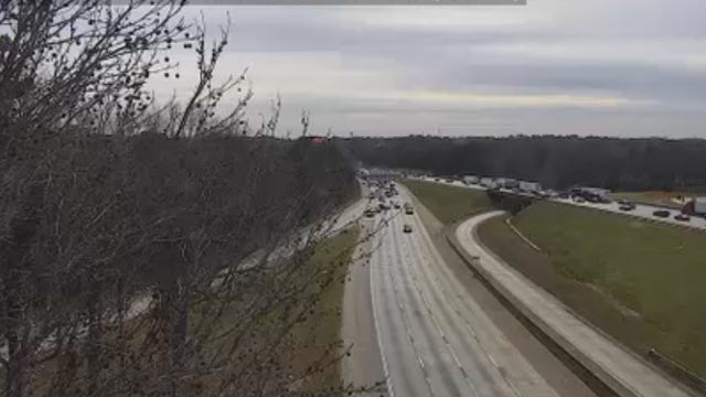 Man shot in road rage incident on I-285 Thursday afternoon
