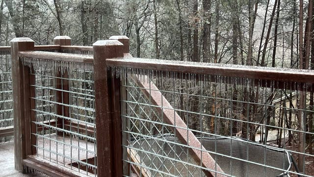 Georgia Ice Storm: Here’s how much ice fell across North Georgia