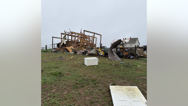 Rain, storms cause damage and flooding in North Georgia