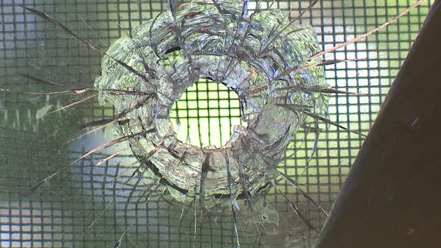 Mother warns about celebratory gunfire after bullet pierces through West End Atlanta home