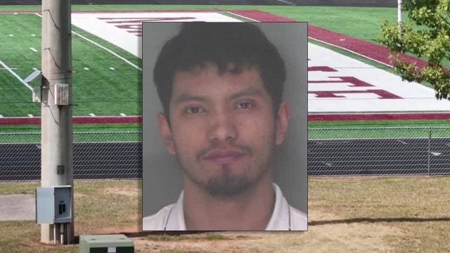 Douglasville man charged with molesting 15-year-old Northgate High student