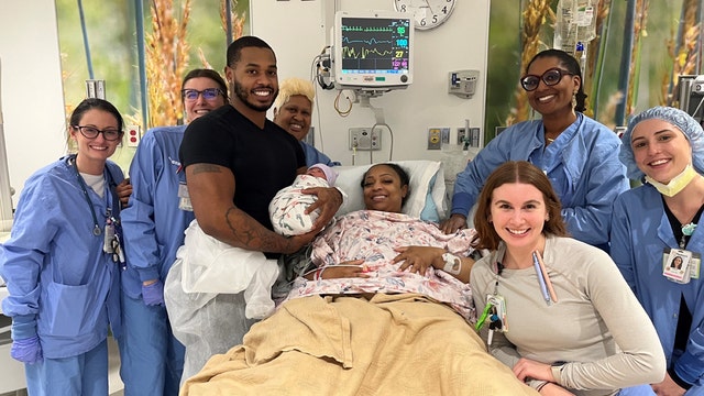 Metro Atlanta families welcome first bundles of joy on New Year’s Day