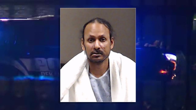 DeKalb man accused of malice murder of woman, young girl jailed after hospital release