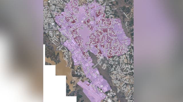 Water main break reported near Peachtree Parkway, McIntosh Trail