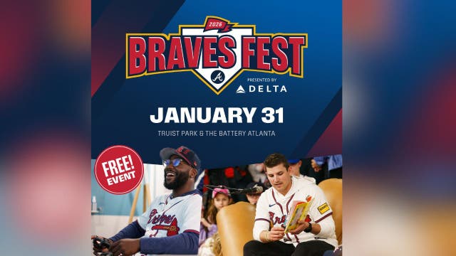 UPDATE: This weekend's Braves Fest at Truist Park canceled due to weather