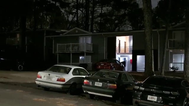 Man shot multiple times at Valley Bluff Drive apartment, no arrests