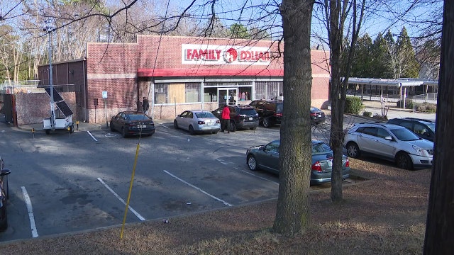 Manhunt underway for gunman in DeKalb County Family Dollar shooting