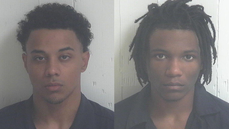 Kevin Yamil Rosa and Jagunte Jaylee Bass