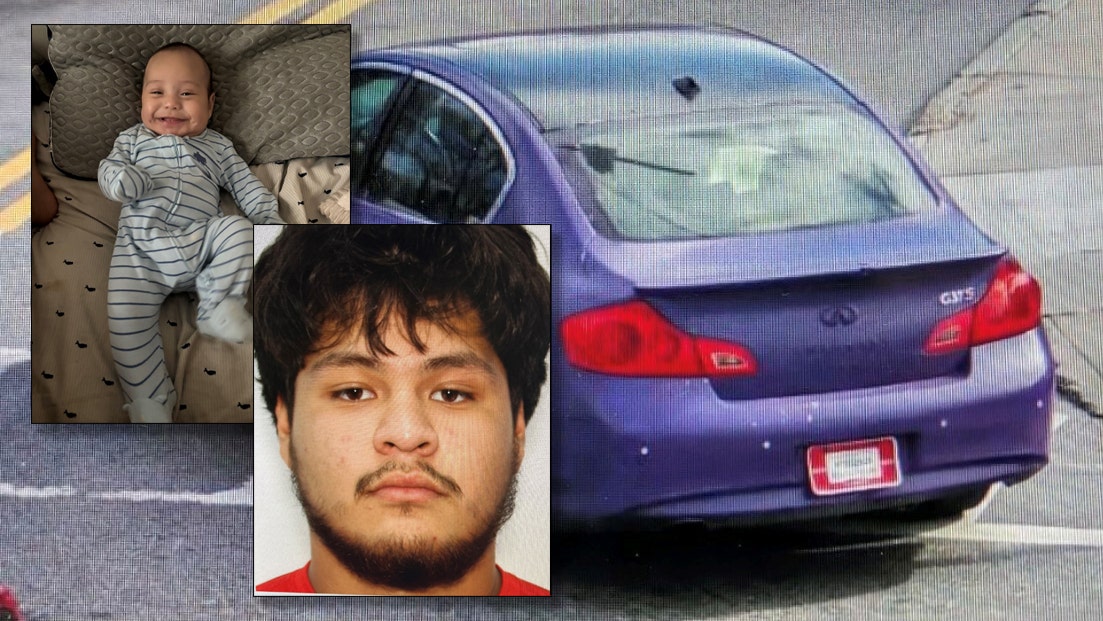 Urgent search for 4-month-old child abducted by wanted felon in Doraville, police say