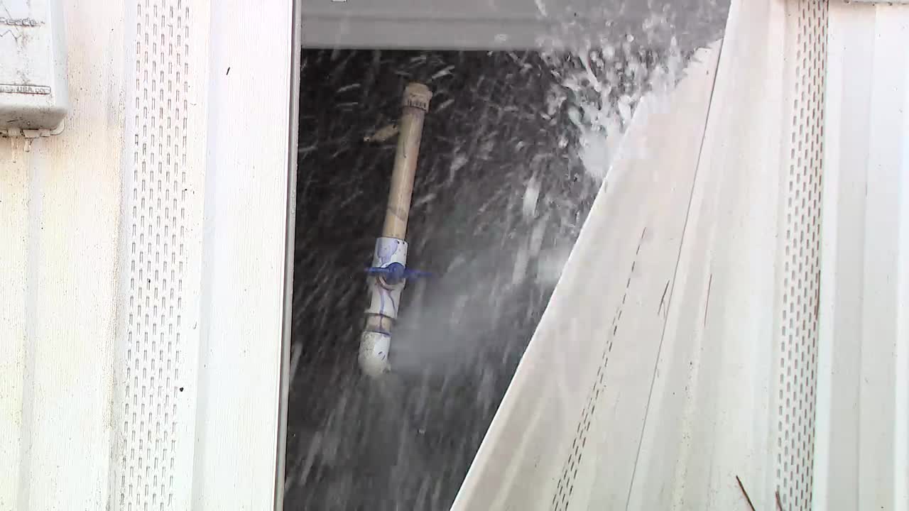 Why are Pine Lake Mobile Home Park water bills tripling? Residents demand answers