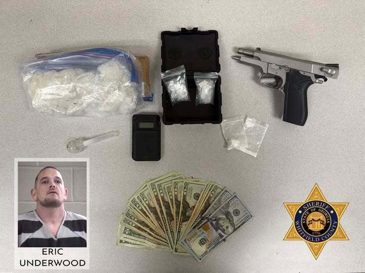 Man arrested in Whitfield County for fentanyl, meth trafficking
