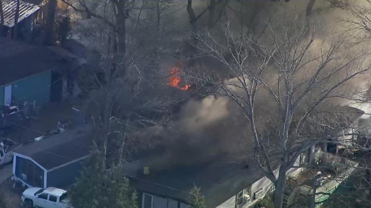 Gwinnett mobile home fire displaces 22 people