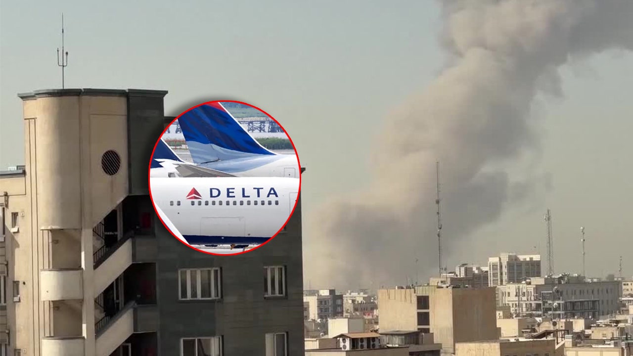 Delta pauses flights to Israel following strikes on Iran