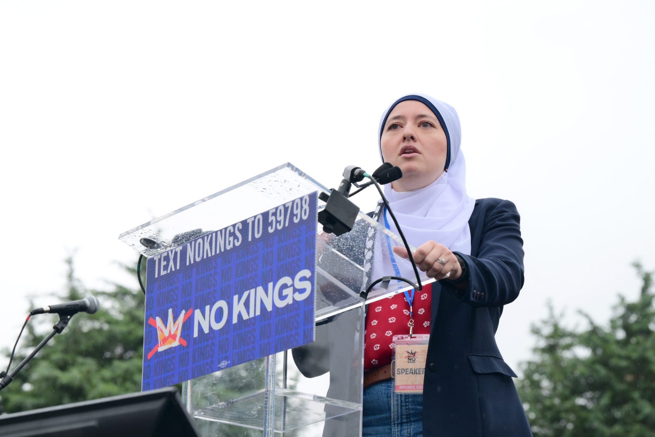 Rep. Ruwa Romman pivots from governor's race to State Senate bid