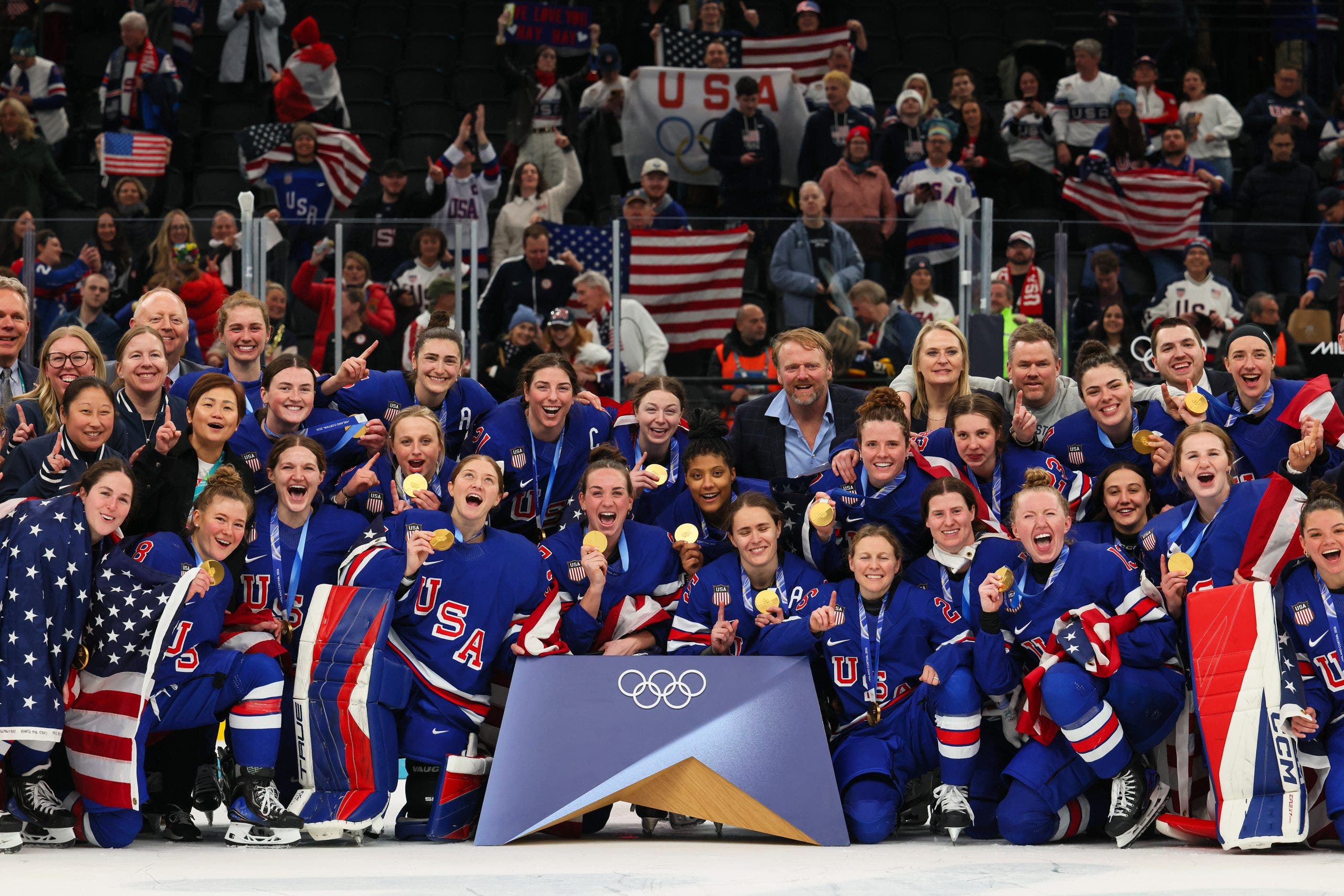 USA women's hockey team brings Olympic gold back home in OT thriller over Canada