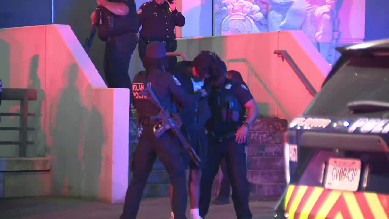 Shooting suspects captured hiding in vent at Fulton County Courthouse