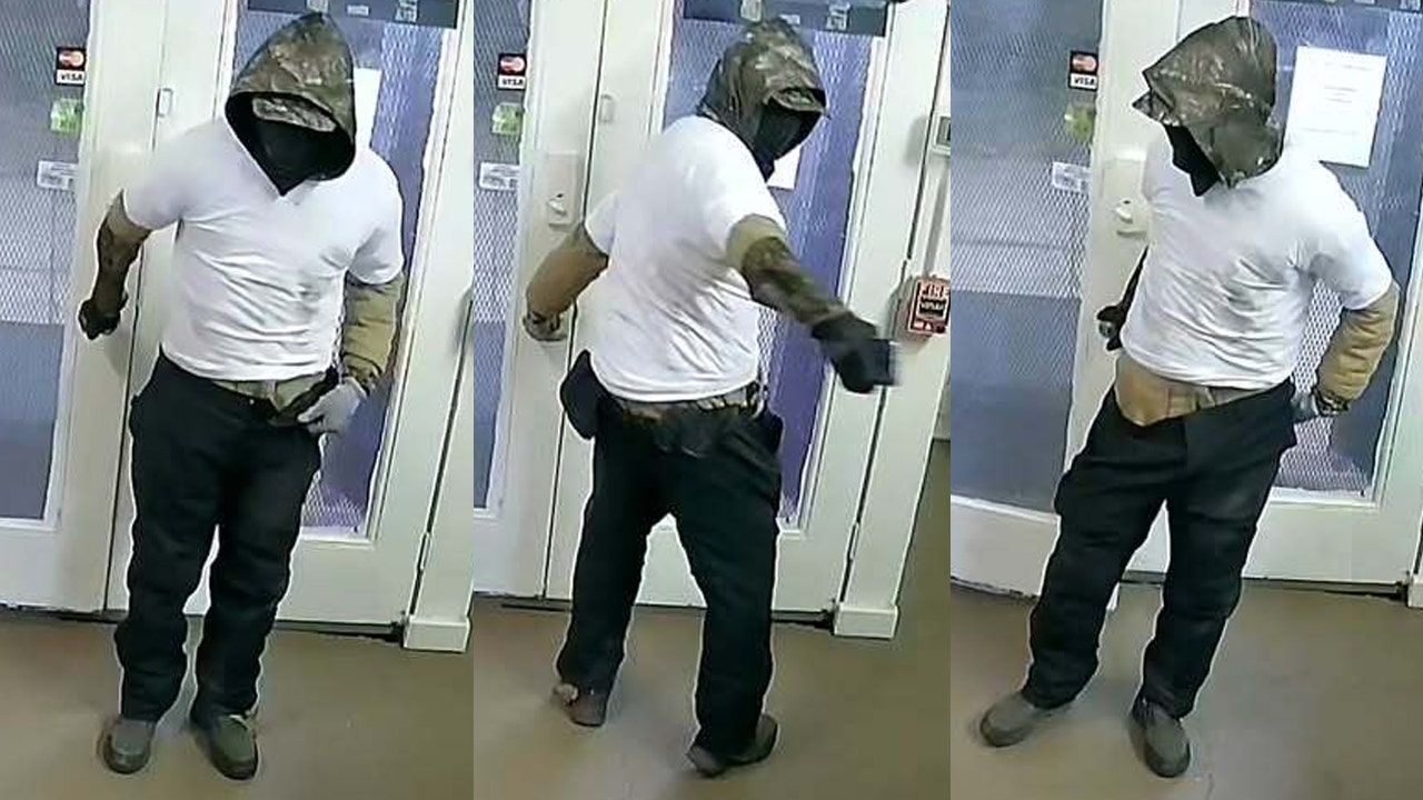 Camo-clad gunman robs LaGrange store on Groundhog Day