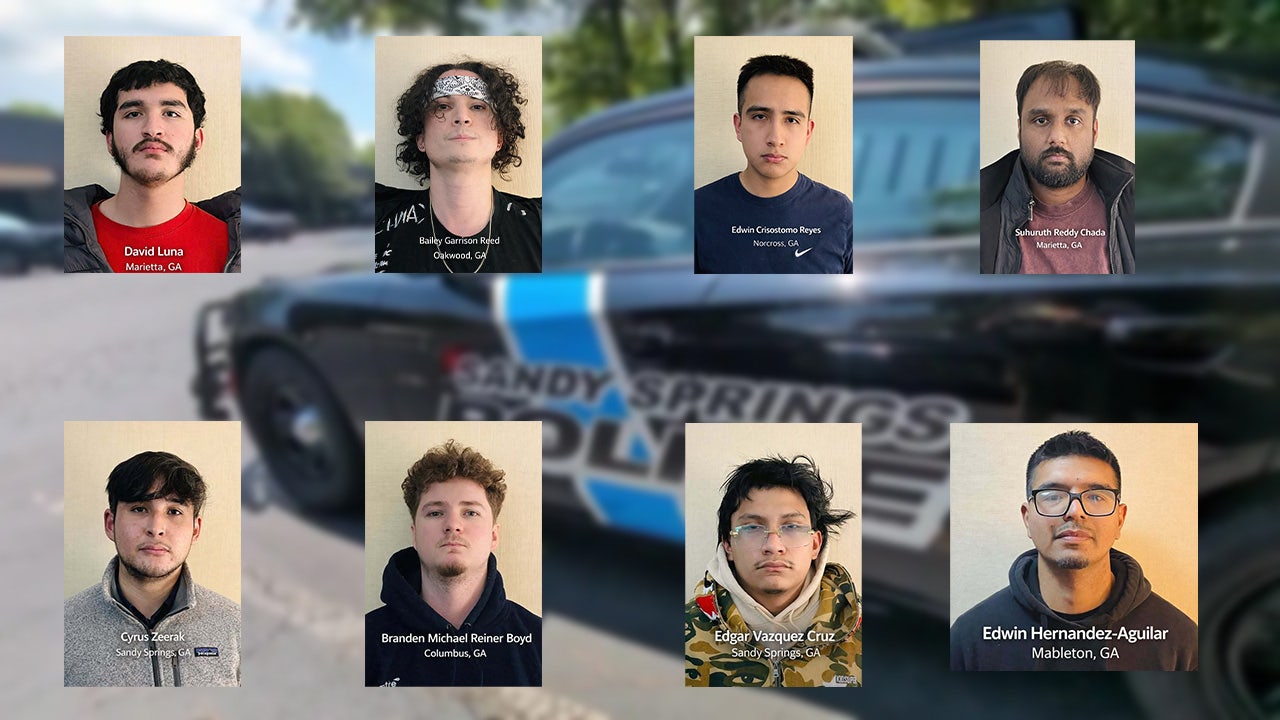 8 arrested in metro Atlanta counter-human trafficking sting