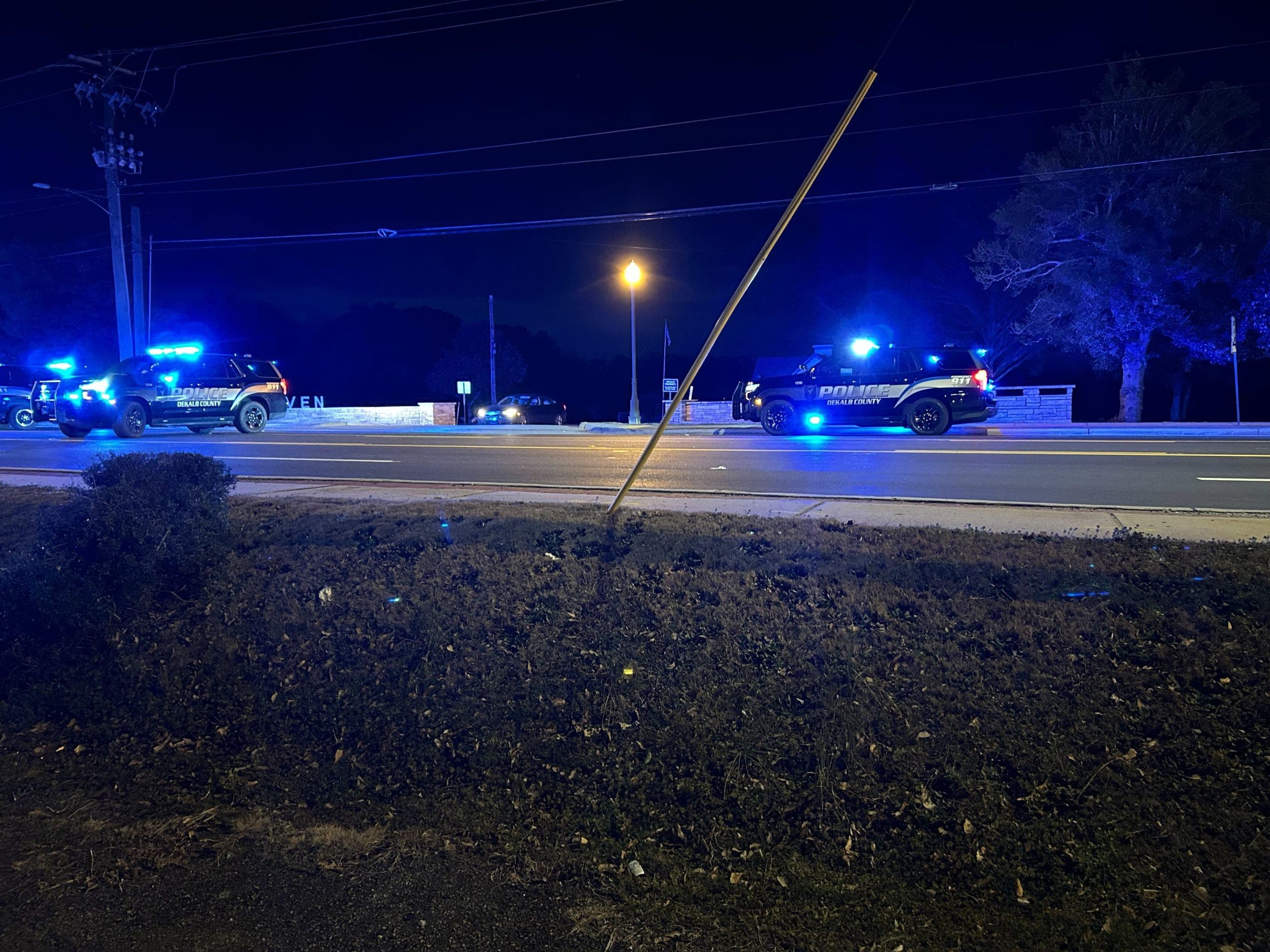 Pedestrian killed by fleeing car during police chase, GSP says