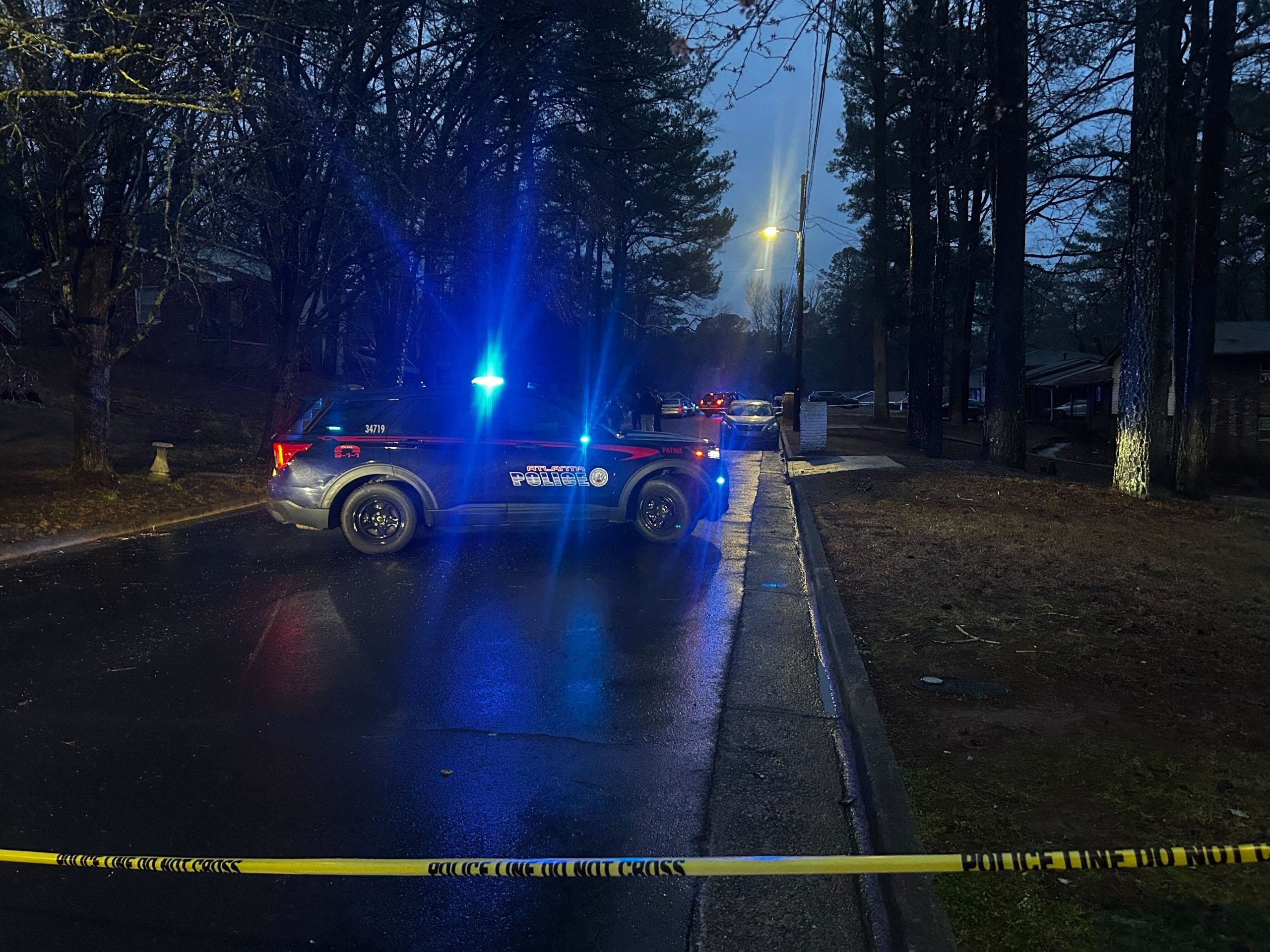 Woman hospitalized after southwest Atlanta home targeted in shooting