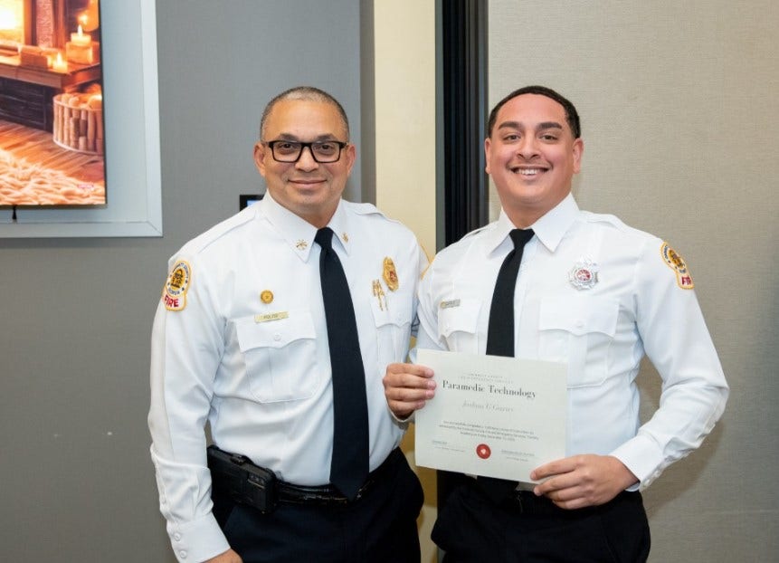 Gwinnett mourning loss of firemedic Joshua Garay