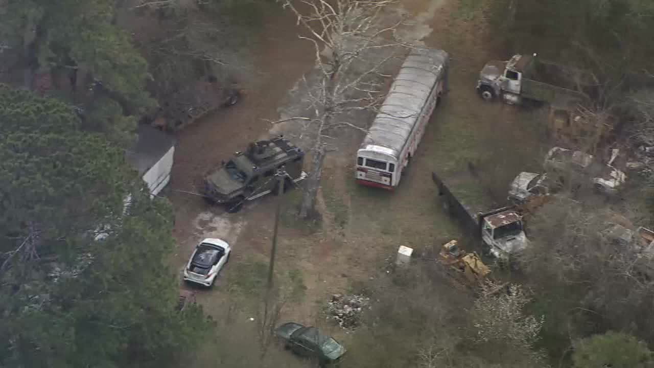 Newnan man arrested following reports he shot at nearby workers