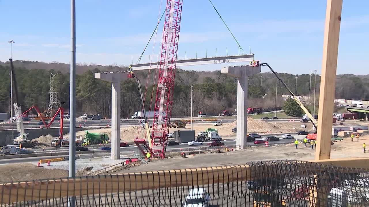 $1B project takes shape to overhaul ‘horrendous’ I-20/I-285 West interchange