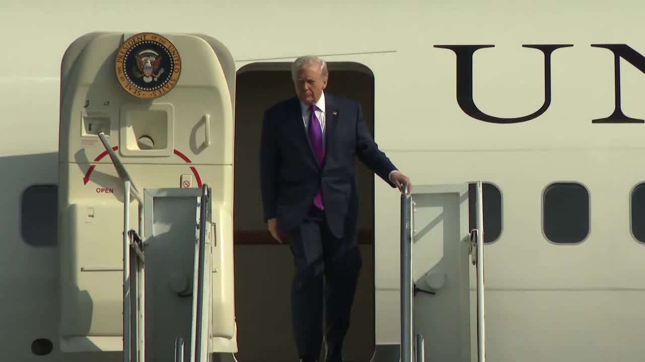 Trump targets inflation, congressional seat vacancy in high-stakes North Georgia visit