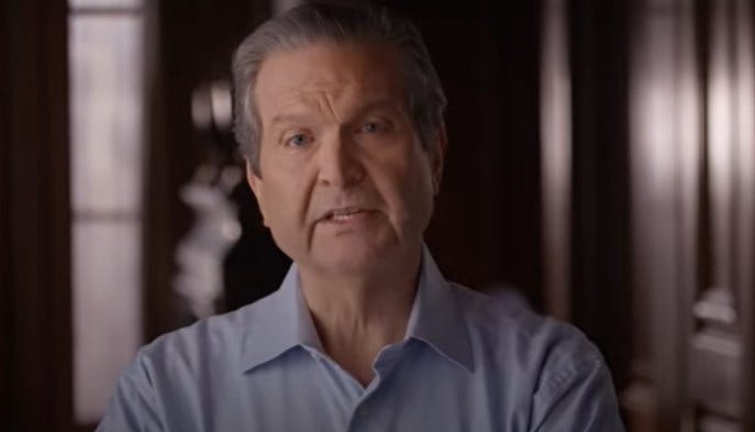 Health care exec Rick Jackson enters Georgia governor race