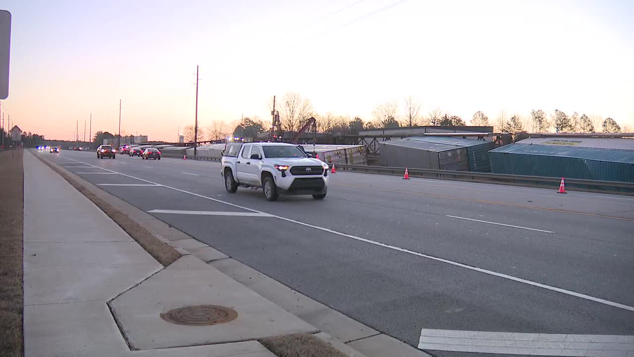 No injuries after CSX train derails in Palmetto
