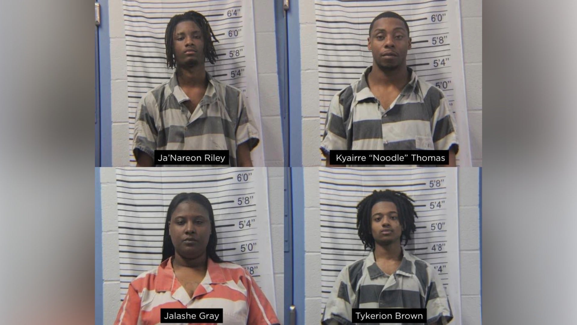 4 accused in 'gang-related' shooting at Stephens County High School