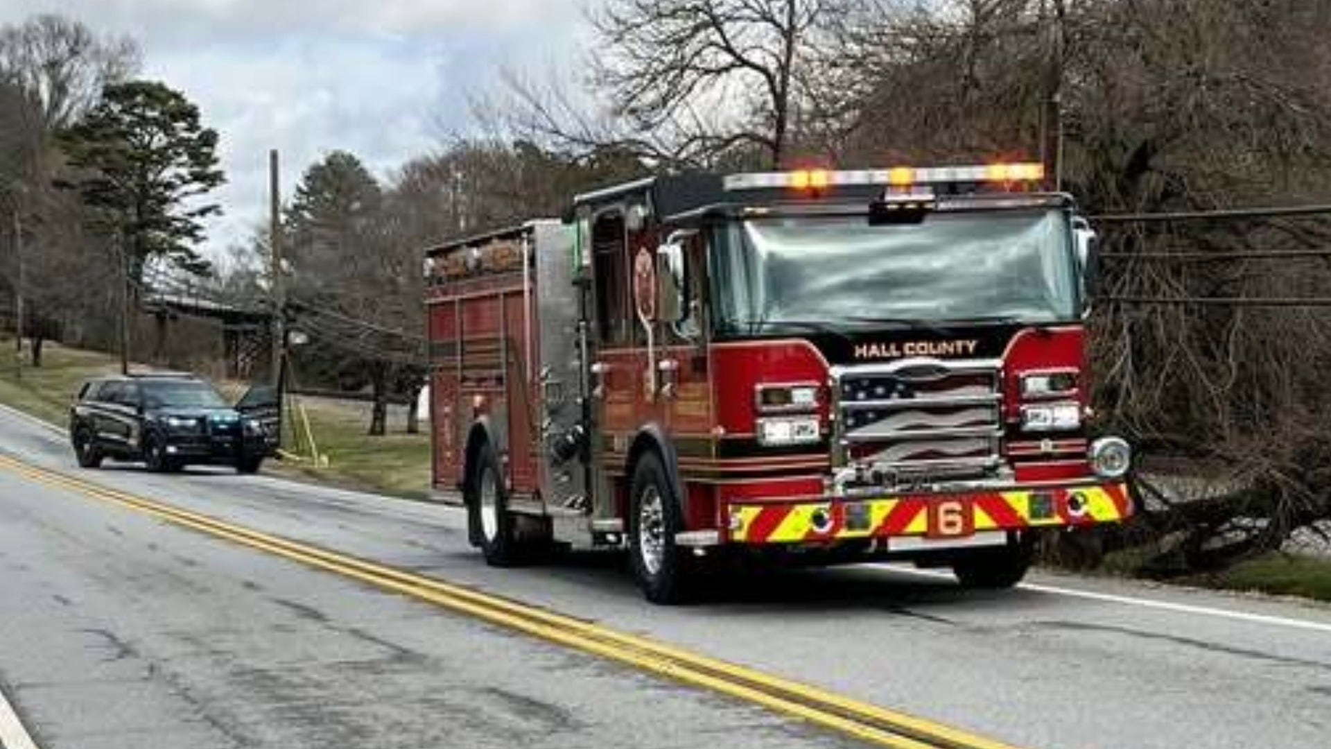 Man dies after being struck by train in Hall County