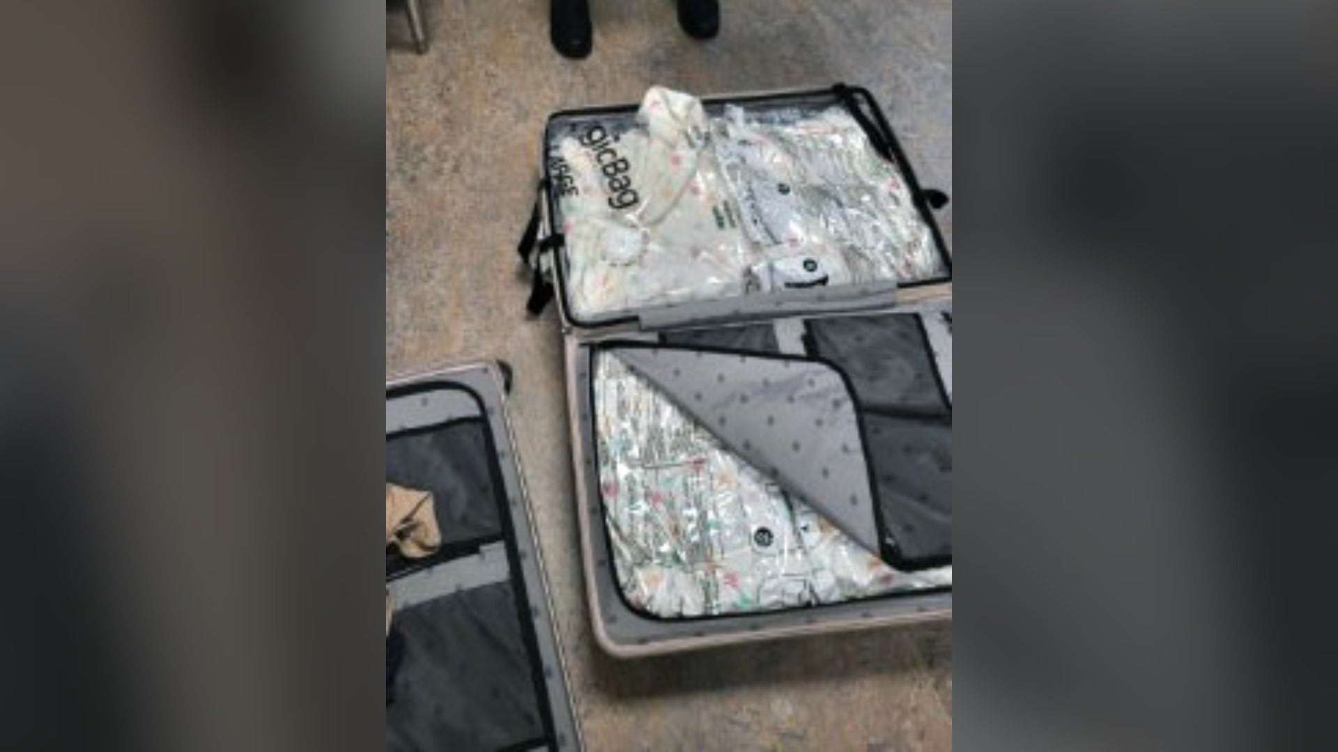 Traveler stopped at Atlanta airport; agents find 42 pounds of marijuana