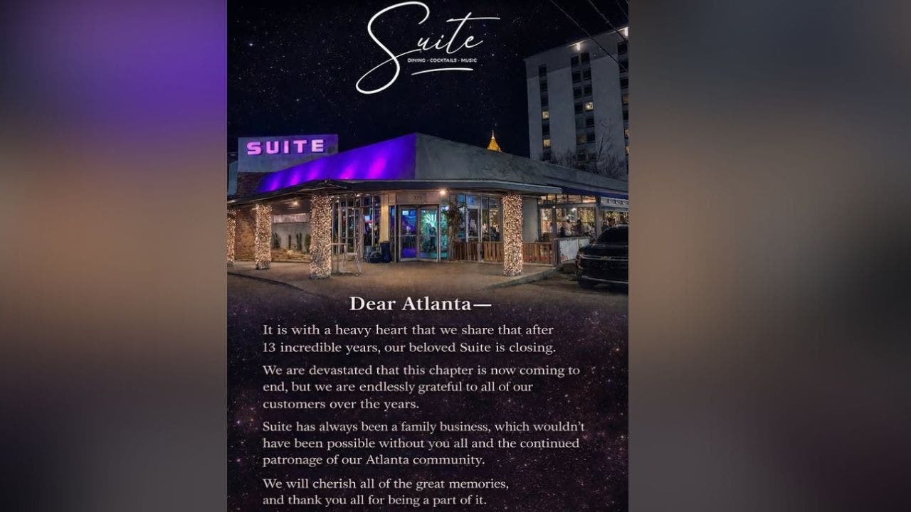 Longtime Atlanta restaurant & nightlife spot announces closure