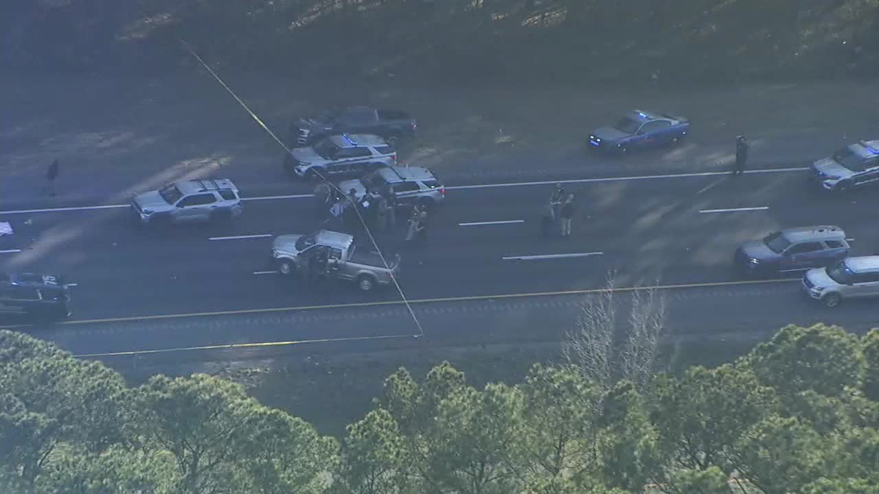Officer-involved shooting shuts down I-20 EB in Douglas County