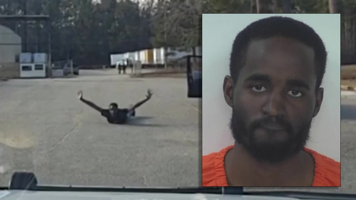 Peachtree City pursuit ends with arrest after store cameras ID armed suspect