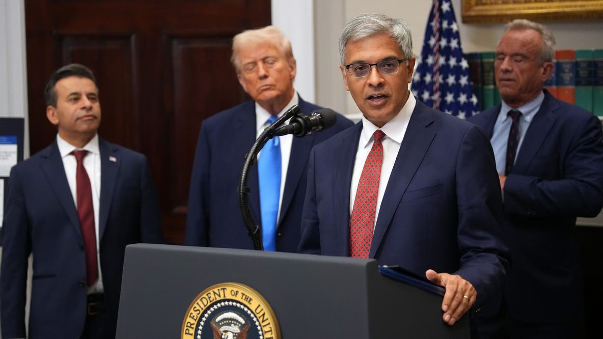 NIH chief Jay Bhattacharya tapped to temporarily lead CDC