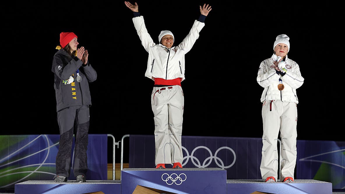 Douglasville native Elana Meyers Taylor wins monobob gold at 41