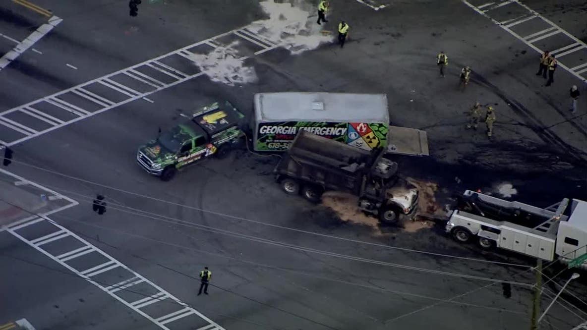 Intersection reopens after multi-car crash on Scenic Highway