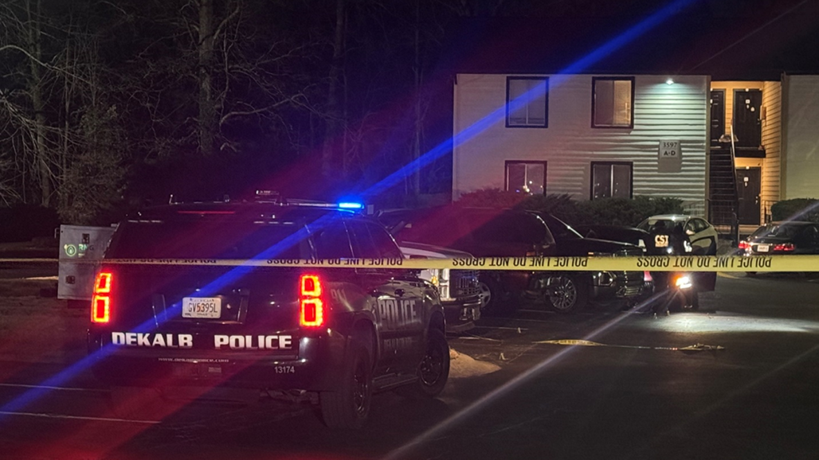 DeKalb County police investigating deadly overnight shooting
