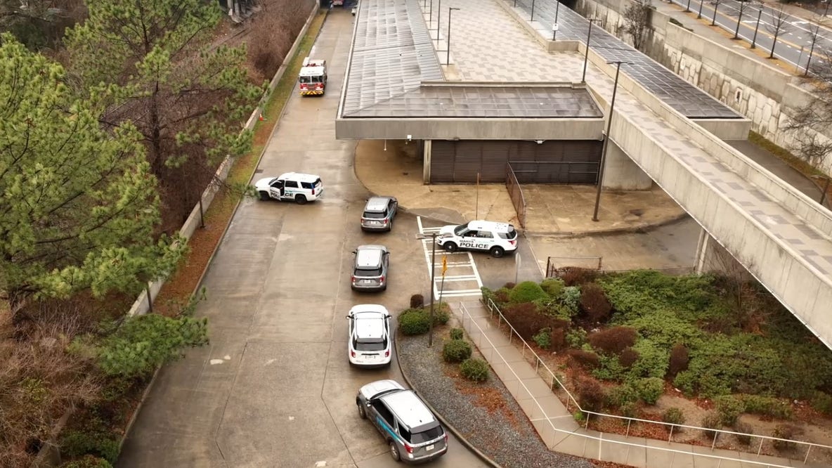 Operations return to normal after trespasser at Lenox MARTA station