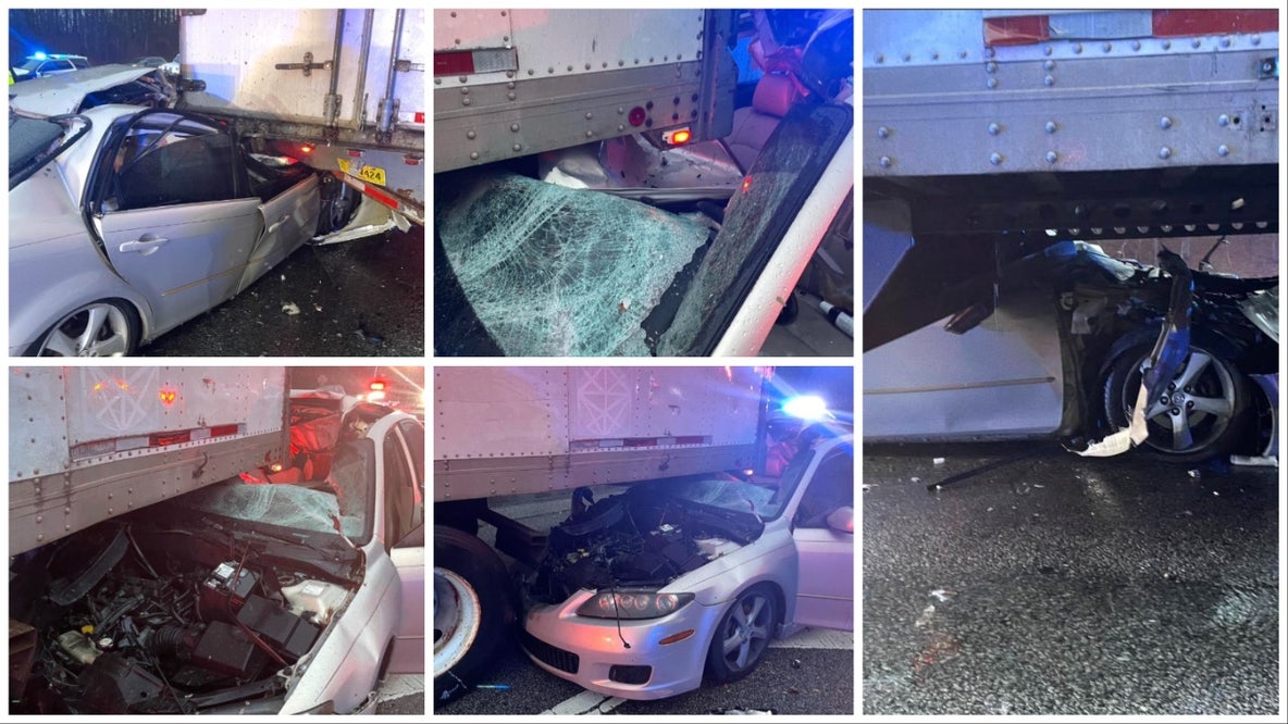 Driver admits phone use before 18-wheeler crash, Carrollton police say
