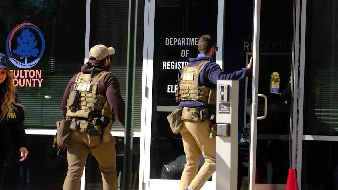 Georgia lawmaker urges state takeover of Fulton County Elections after FBI ballot seizure